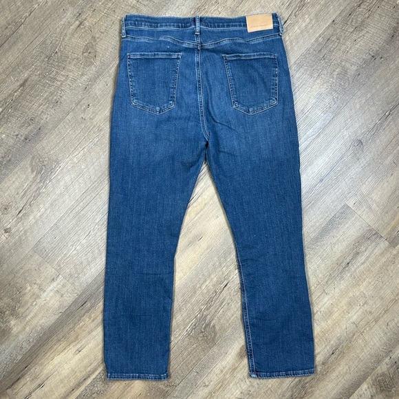 Citizens of Humanity Jolene 32 Button Fly Distressed Vintage Slim High Rise - Picture 2 of 16